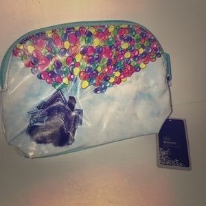 Disney Up Loungefly Cosmetic/Makeup Bag NWT